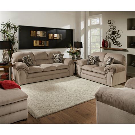 Simmons Upholstery Sofa